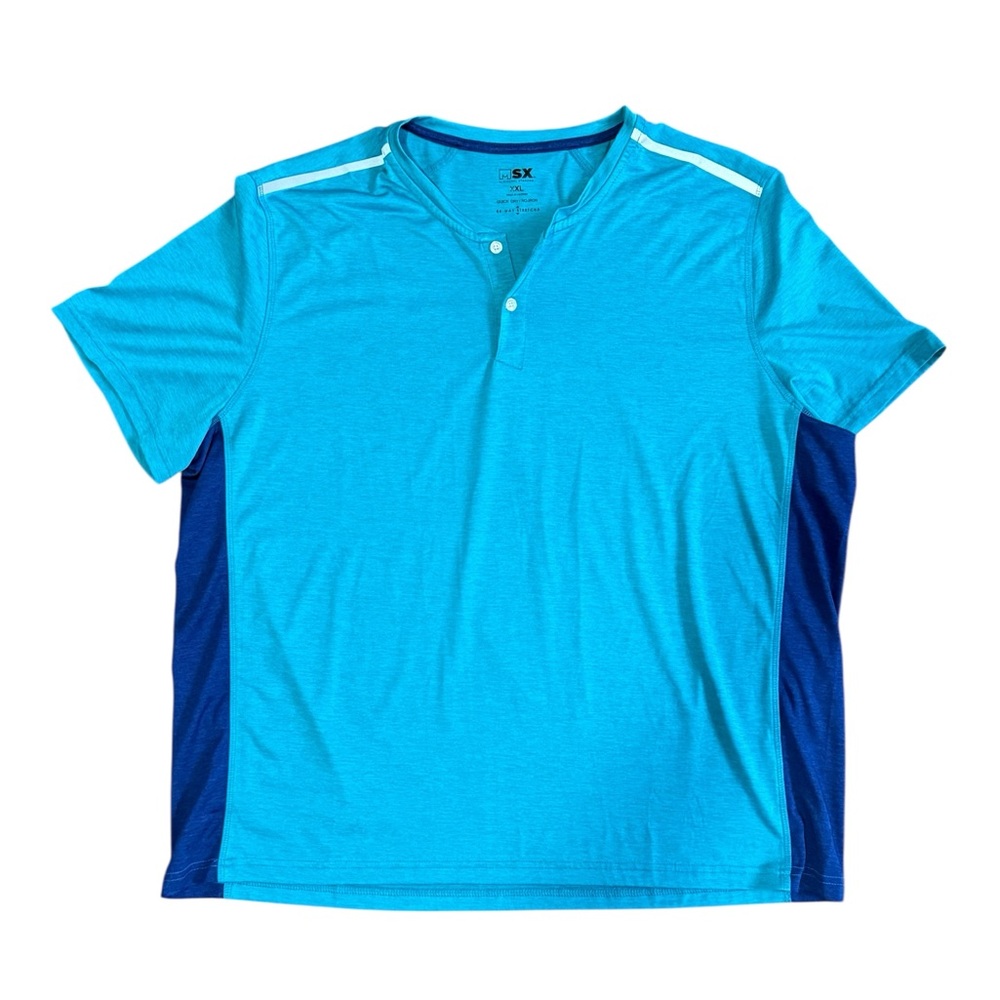 Men's Blue Athletic Shirt